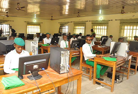 Our Computer Laboratory