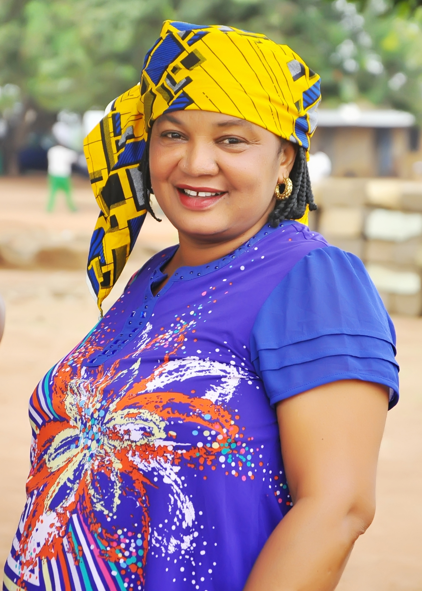 St. John's Day Secondary School Staff Picure