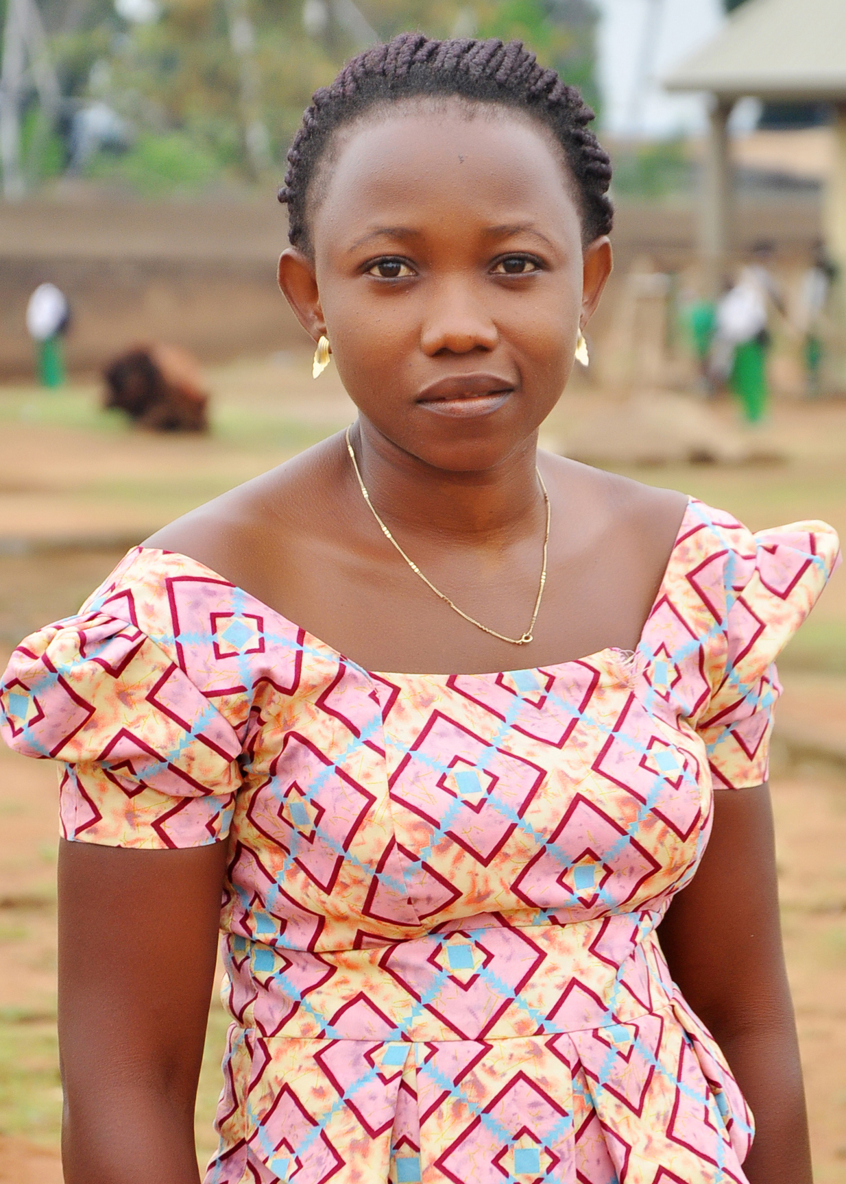 St. John's Day Secondary School Staff Picure