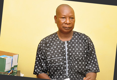 Mr. Gbande J.A(KSJI) - Vice Principal Administration